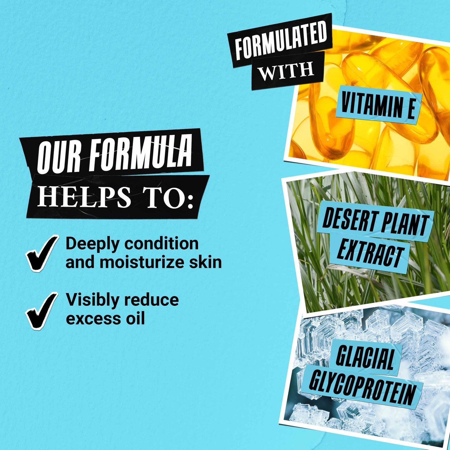Kiehl's Ultra Facial Oil-Free Lotion, Lightweight Moisturizer for Oily to Normal Skin, Visibly Reduces Excess Oil, with Glacial