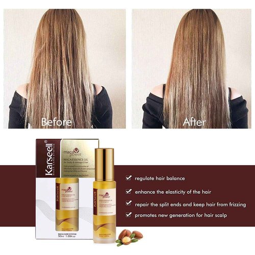 Karseell Purple Toning Hair Treatment Deep Repair Set, Shampoo and Hair Mask Oil Set for Blonde, Bleached, Silver, or Brown Highlighted Hair, Neutralizes Brassy Yellow Orange Tones