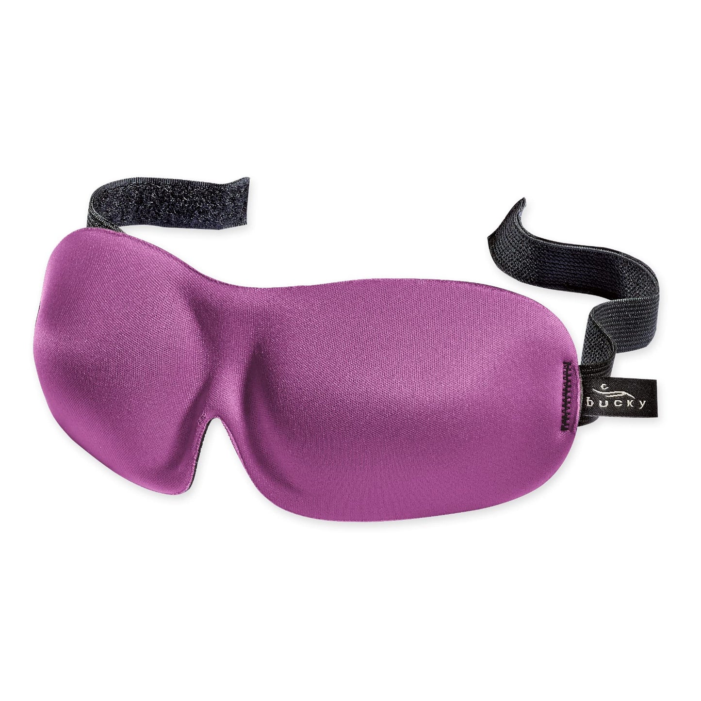 Bucky 40 Blinks No Pressure Solid Eye Mask for Sleep & Travel, Orchid, One Size