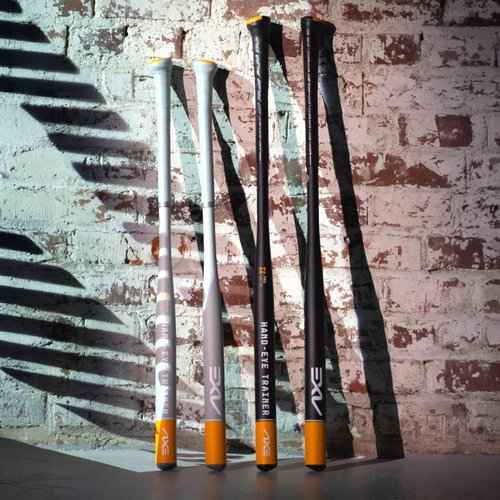 Axe | Hand-Eye Trainer | Skinny Barrel Baseball & Softball Bat (Pro Flared Handle, 30" (Youth))