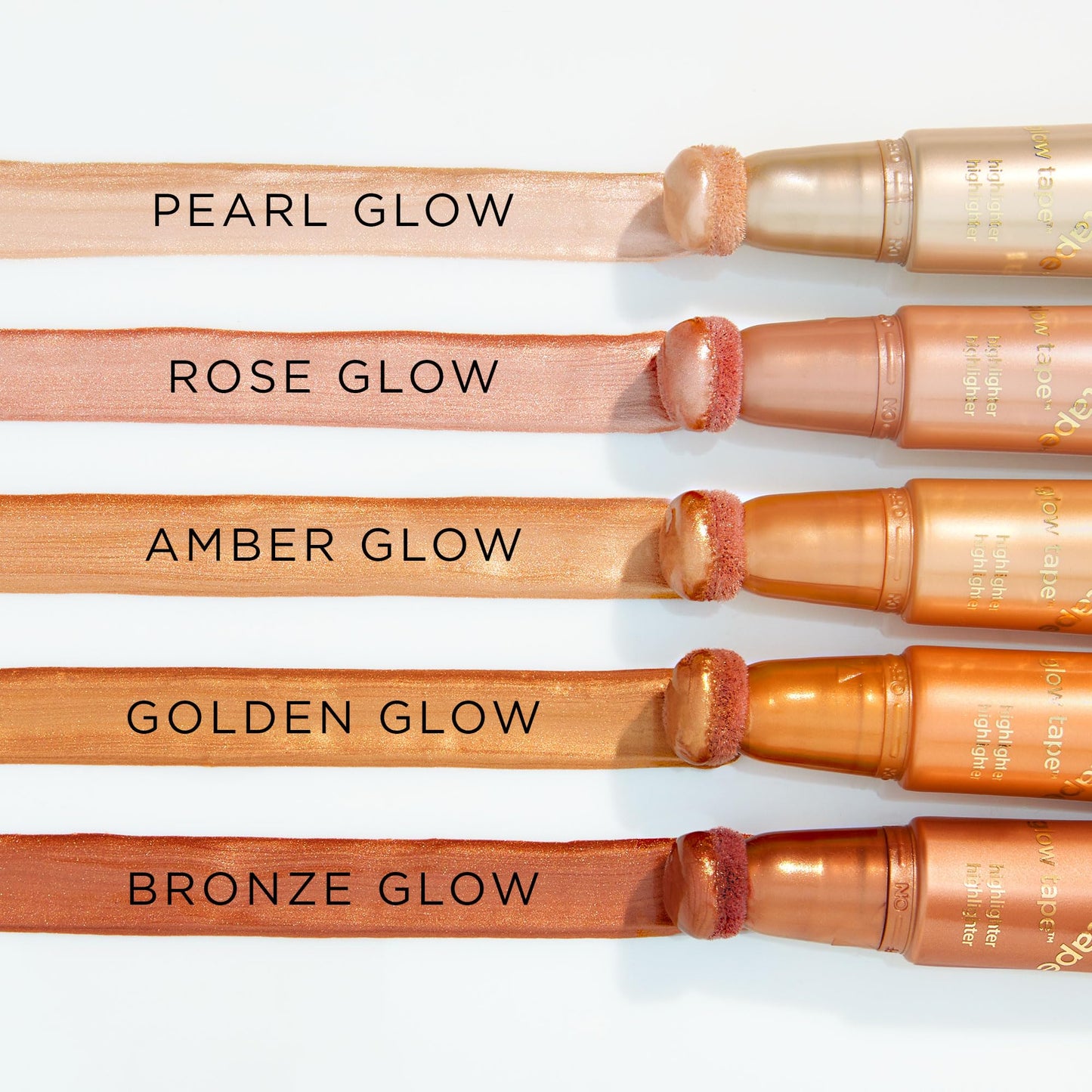 tarte glow tape highlighter - golden glow - full size
