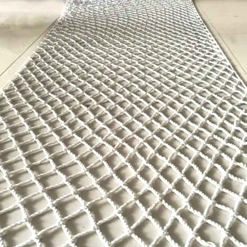 Boat Safety Lifeline Netting,Safety Guardrail Netting,Safe Banister Railing Netting,Nylon Net.Keeping Kids, Crew, Pets and Equipment Safely on Deck.Keeping Everyone Secure. (Length-46 Feet)
