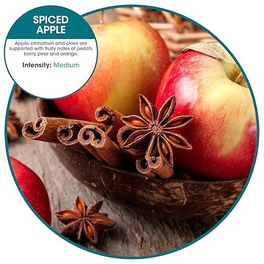 Fresh Products myfresh 2.0 Personal Air Freshener with Dry Fragrance Technology for Small Spaces Compact Design Motion Sensor Battery Included Spiced Apple 6 pk