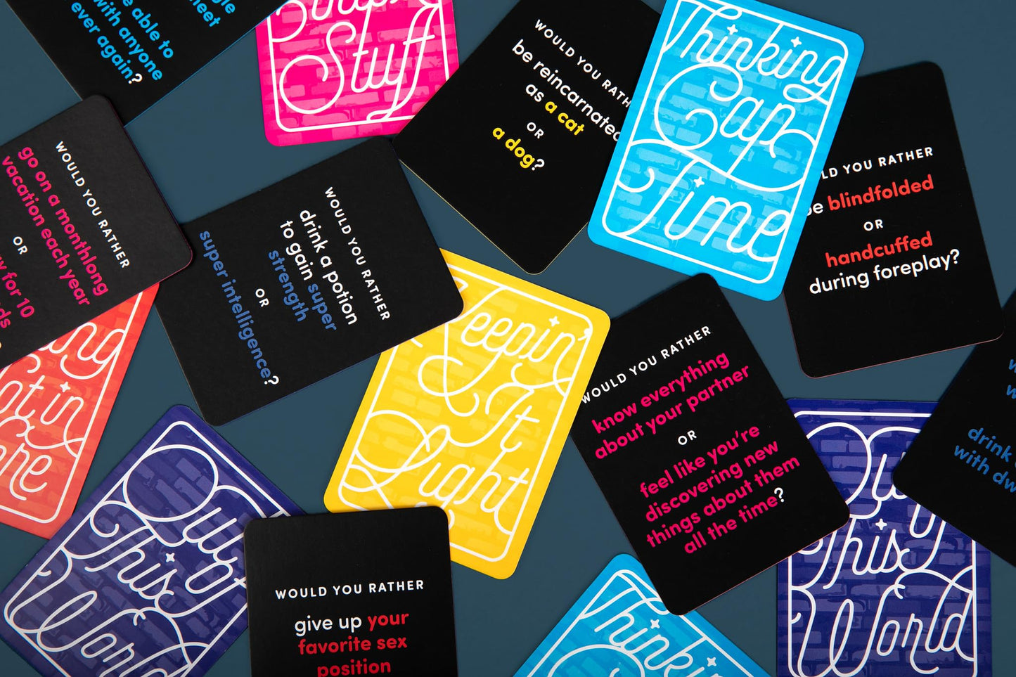 The Ultimate Date Night Game for Couples: Would You Rather? Questions for Fun Times and Deeper Conversation (Card Games for Couples)