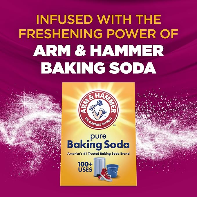 Arm & Hammer In-Wash Scent Booster Tropical Paradise, 24 oz, Pack of 4