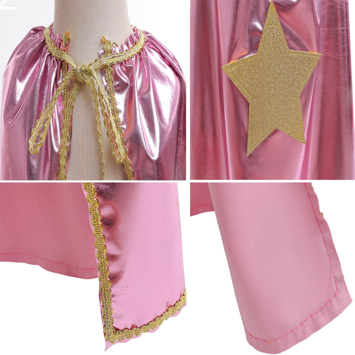 IDOTTA Kids Super-hero Costumes Capes with Mask Tutu Set for Girls Dress Up Party Halloween Princess Super Hero Cosplay