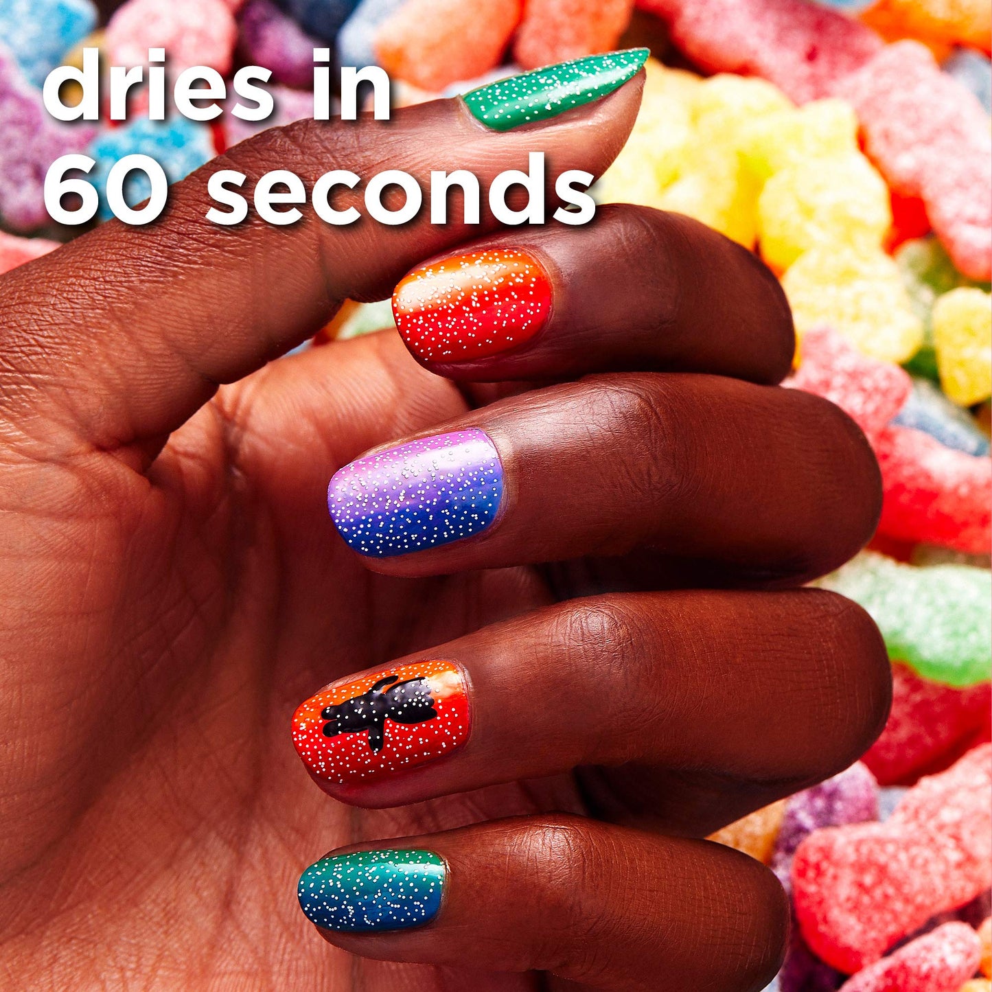 Sally Hansen Insta Dri Sour Patch Kids, Pump-kid, 0.31 Fl Oz