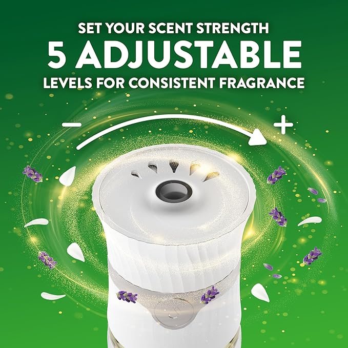 Air Wick Plug In Scented Oil Refill,Lavender & Chamomile, 10 ct