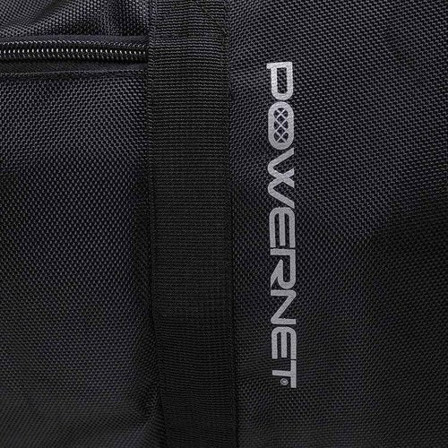 PowerNet Pro Bat Vault Duffle, Softball & Baseball Duffle Bag with Removable Padded Compartment Fits 34 Inch Bats, Hook Baseball Gear Bag to Fence