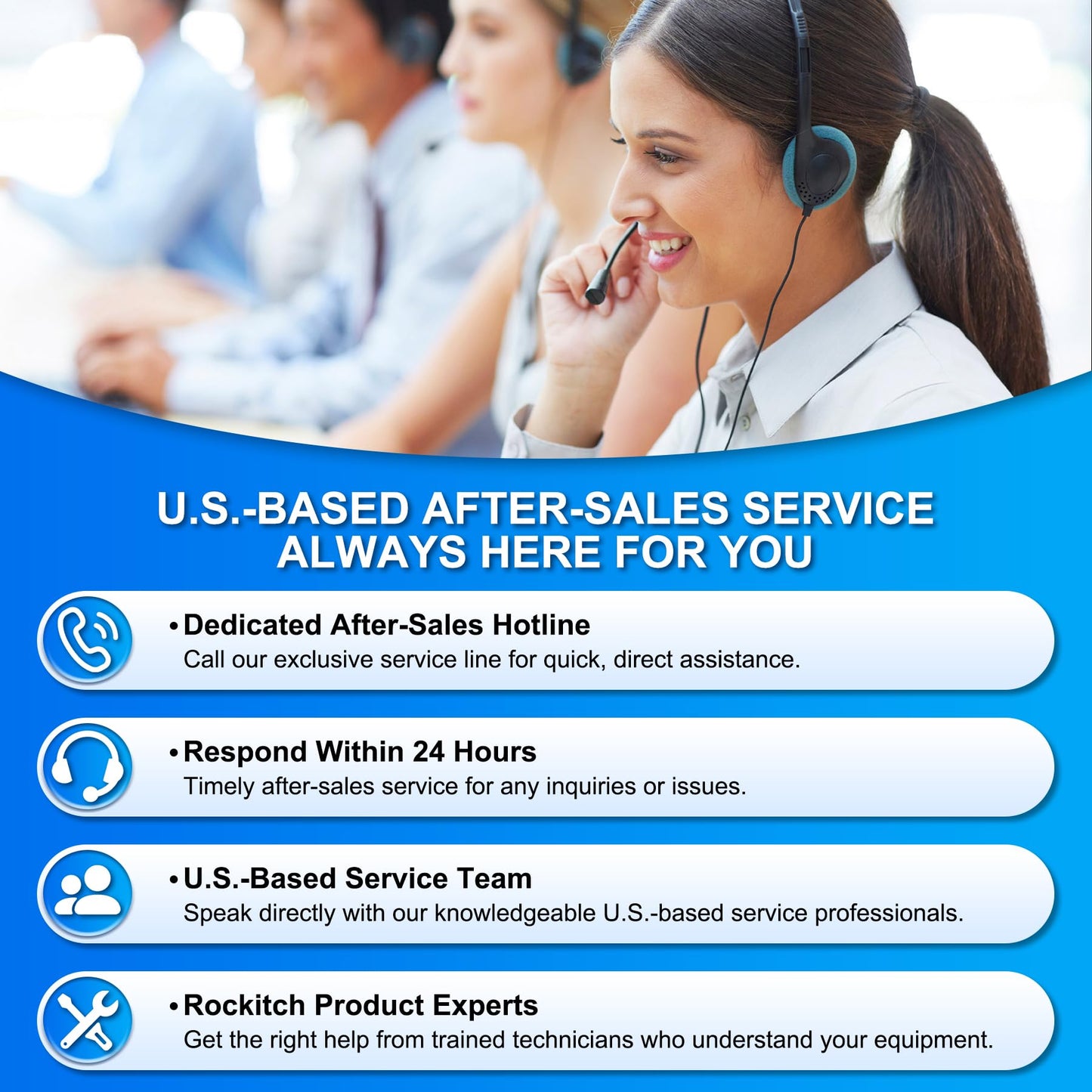 Rockitch 29" W Commercial Undercounter Freezer, 6.7 Cu.ft Single Door Worktop Under Counter Freezer, Stainless Steel Commercial Kitchen Freezing Equipment for Restaurant, Bar, Shop, etc.
