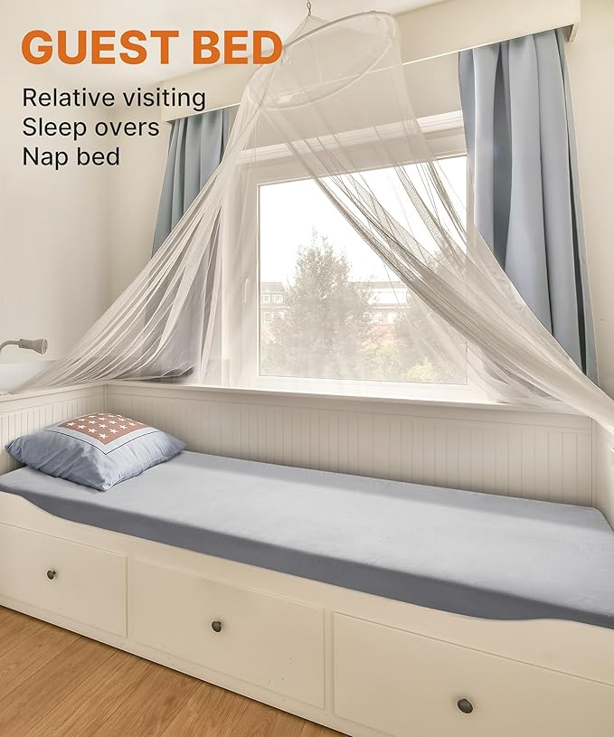 GAIALOOP 4 INCH Extra Thick Memory Foam Camping Mattress, 30D Foam Camp Pad for Car Tent Cot, Roll Up Mattress for Guests Sleepovers RV Truck Camper