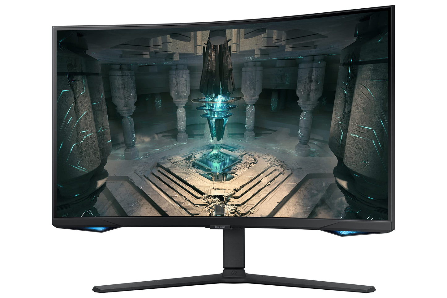 Samsung 27" Odyssey QHD G65B Curved Gaming Monitor, 240Hz, 1ms (GTG), HDR 600, Gaming Hub, 1000R, AMD FreeSync Premium Pro, LS27BG652ENXGO