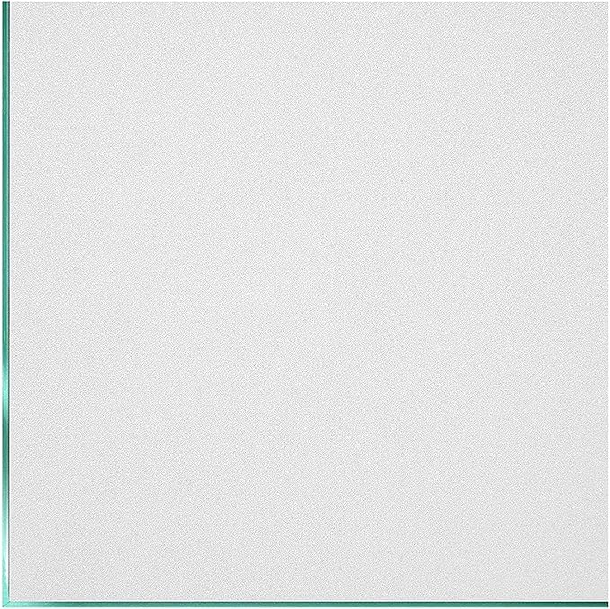 Coavas Window Privacy Film Frosted Glass Static Clings, Decorative Bathroom Door Privacy Film Day and Night, Heat UV Blocking Anti-Glare Frosting Stickers Renter Non-Adhesive, 45.2 x 314.9 Inch, White