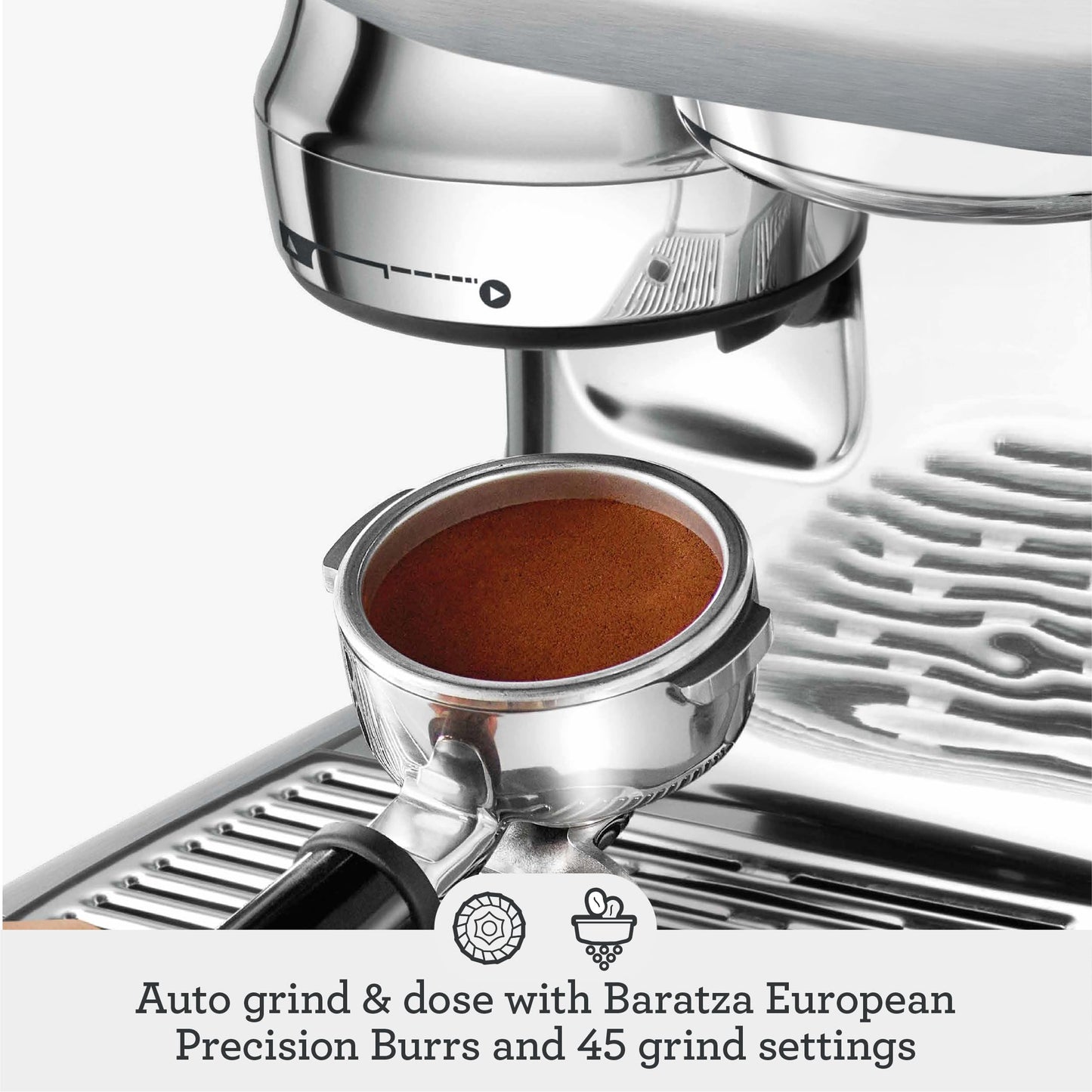 Breville Oracle Jet Espresso Machine, Black Truffle