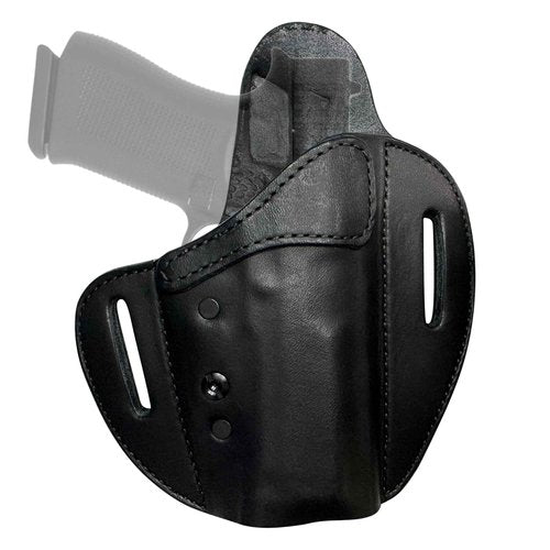 Urban Carry LockLeather OWB Holster for Glock 48 (All Gens) - Secure & Comfort Hybrid Leather/Polymer Design for 4.2-inch Barrel