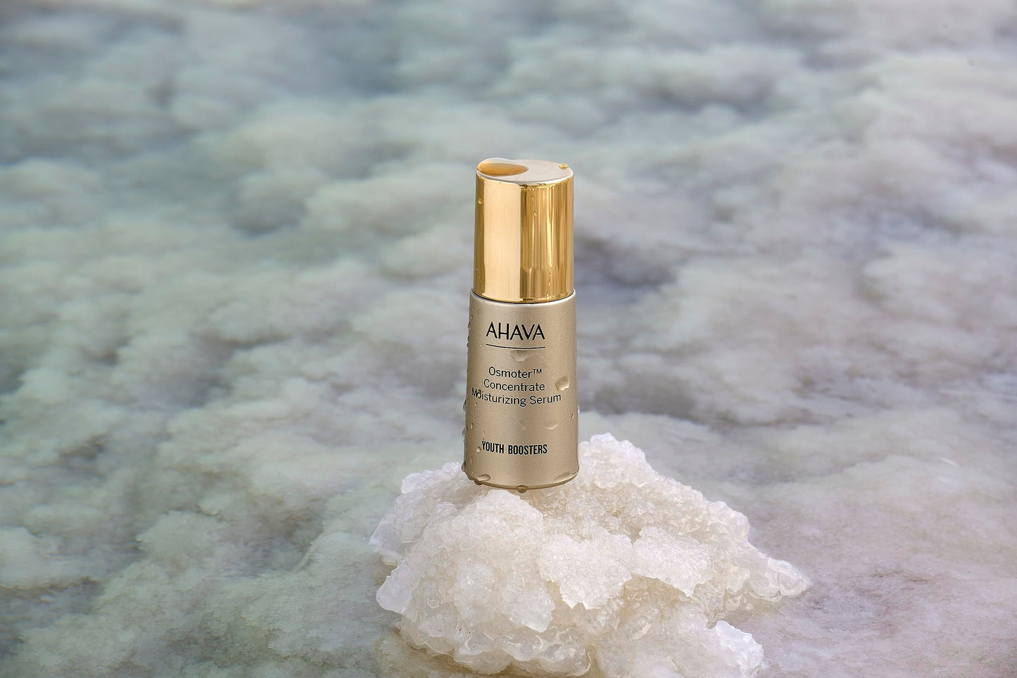 AHAVA Osmoter Concentrate Moisturizing Serum - Lightweight Concentrated Serum to Boost Youthfulness & Radiance from within, Enha