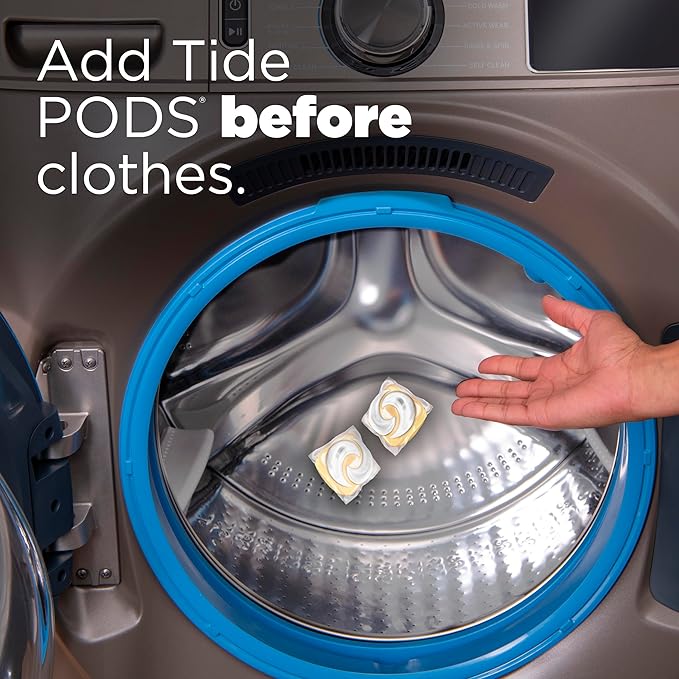Tide PODS Free & Gentle Laundry Detergent Soap Pacs, 76 Count