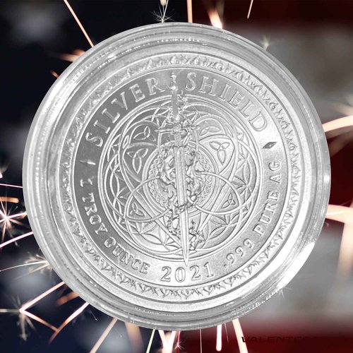 1 oz Silver AG-47 Come and take Them