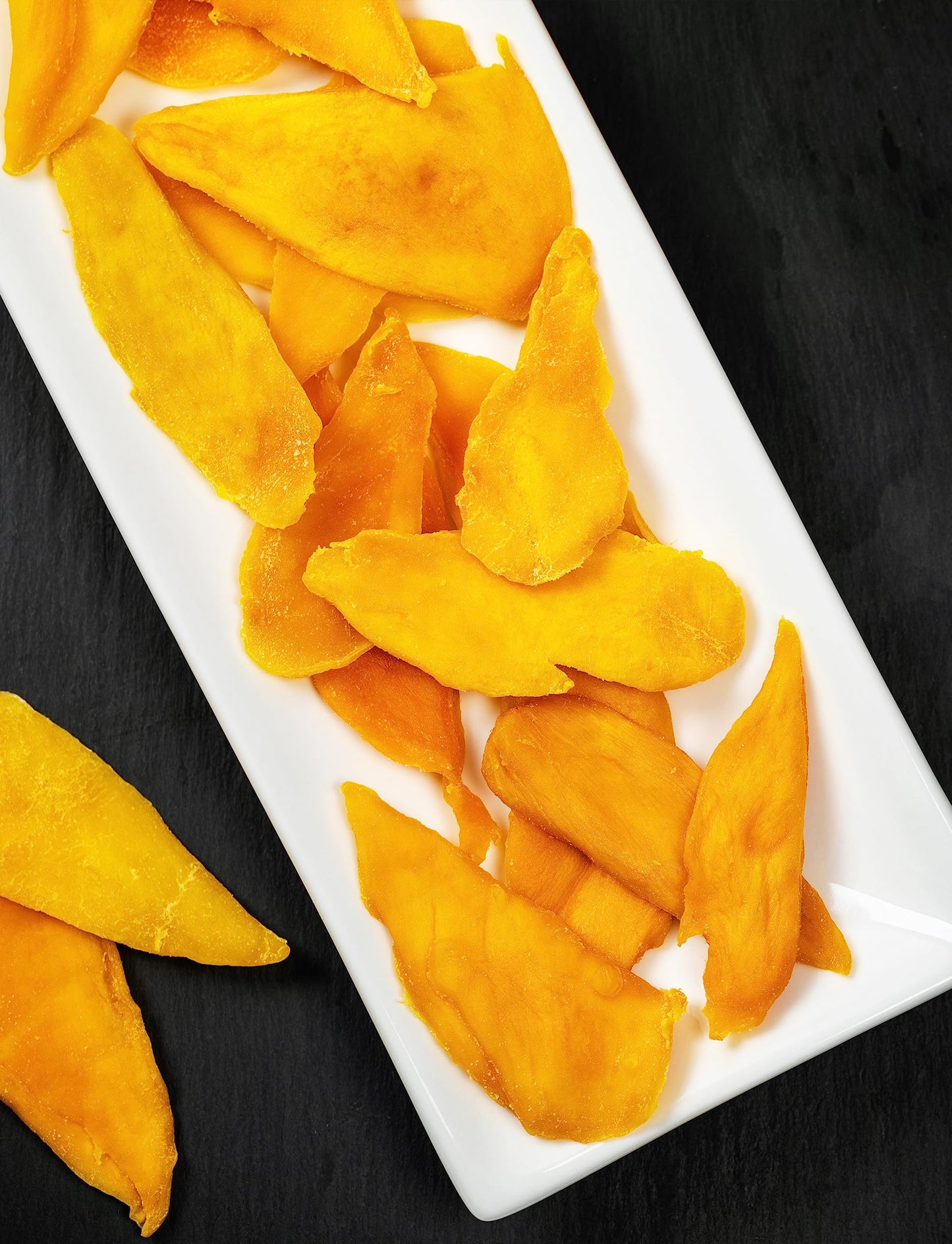 Anna and Sarah Dried Organic Mango, No Sugar Added, No Preservatives, Al-Natural, Premium Quality in Resealable bag 3 Lbs
