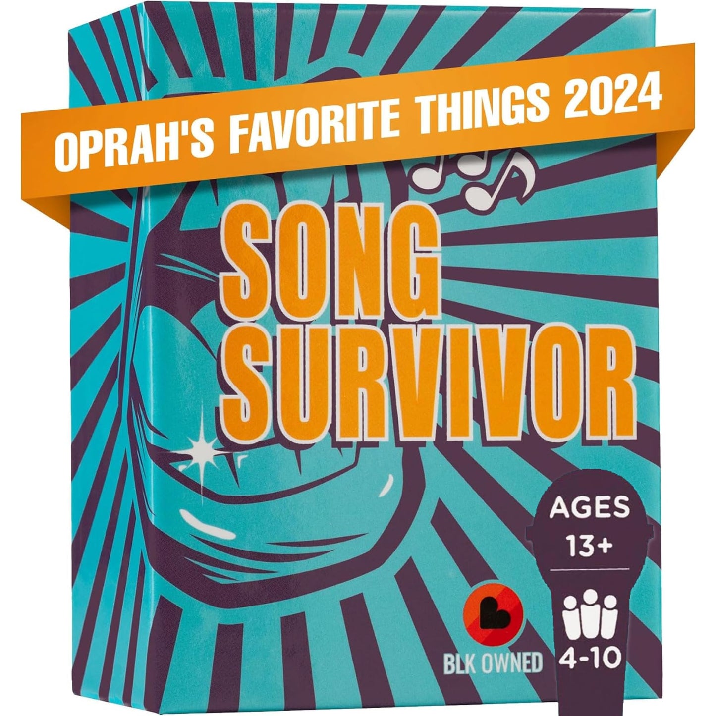 Doin' The Most - Song Survivor: The Ultimate Party Card Game for Music Lovers. Portable Games to Sing, Mimic & Win Your Fun Game Night. Ages 13+