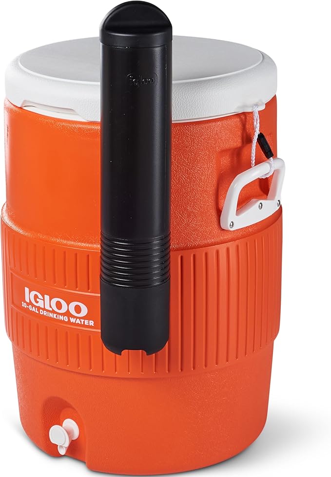 Igloo Sports Cooler | Insulated Beverage Dispenser with Spout |Portable Handwashing Station