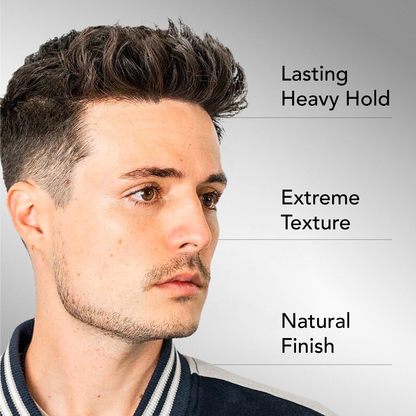 BluMaan Matte Cream Clay - High Hold Matte Finish - Versatile, Easy To Apply, Weightless Control, Nourishing and Cleansing Hair