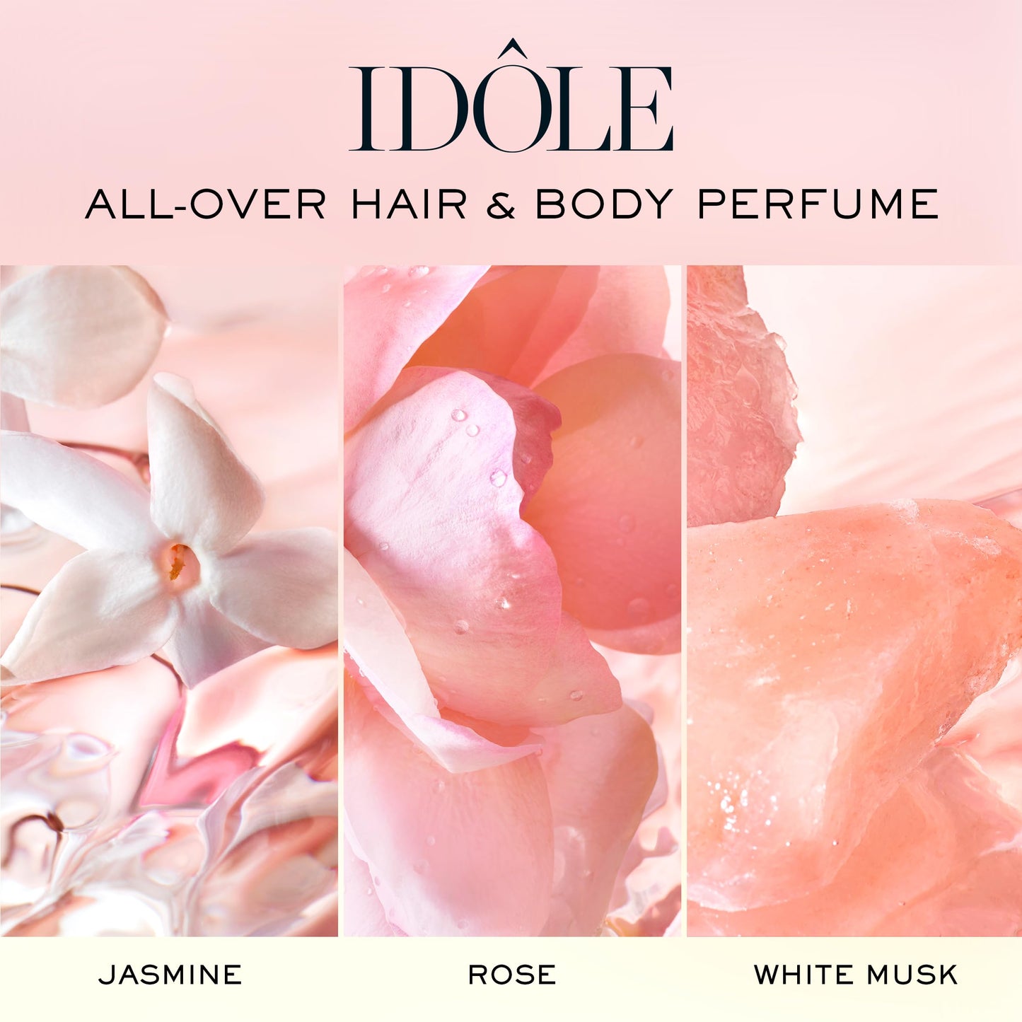 Lancôme Idôle Body & Hair Perfume Mist - Clean, Fresh & Floral - 0.85 Fl Oz
