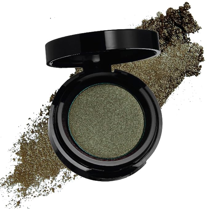 Sandstone Scandinavia Eyeshadow for Sensitive Eyes, Eyeshadow with Long Durability, Allergy Certified, Fragrance-Free and Vegan Eye Make-Up, Hypoallergenic Make-Up (432 Olive)