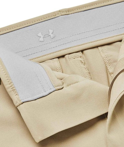 Under Armour Men's Golf Pants, (289) Khaki Base / / Khaki Base, 34/32