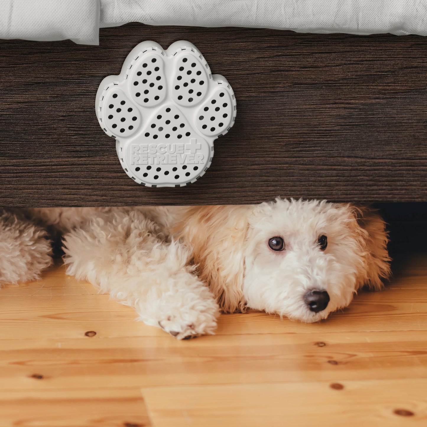 Rescue Retriever- Smoke Detector for pet Rescue in a Smoke or fire Emergency.