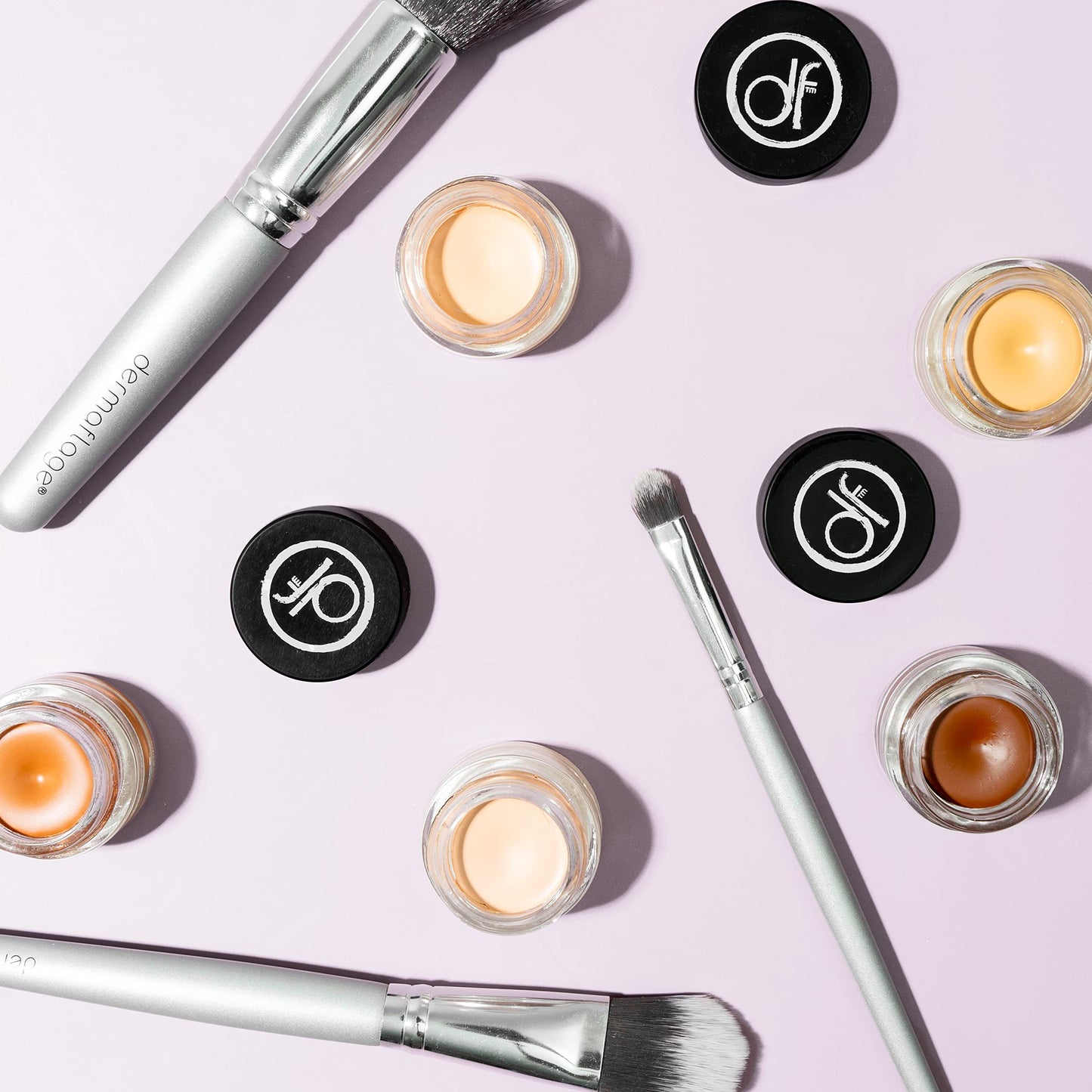 Dermaflage Waterproof Concealer Cream (Fair) - Concealer Full Coverage, Matte Finish for Face & Body - Hides Dark Circles, Tatto