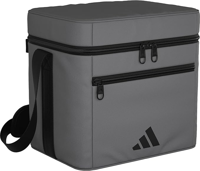 adidas Cooler for Drinks, Cans & Food – Soft Insulated Portable Bag
