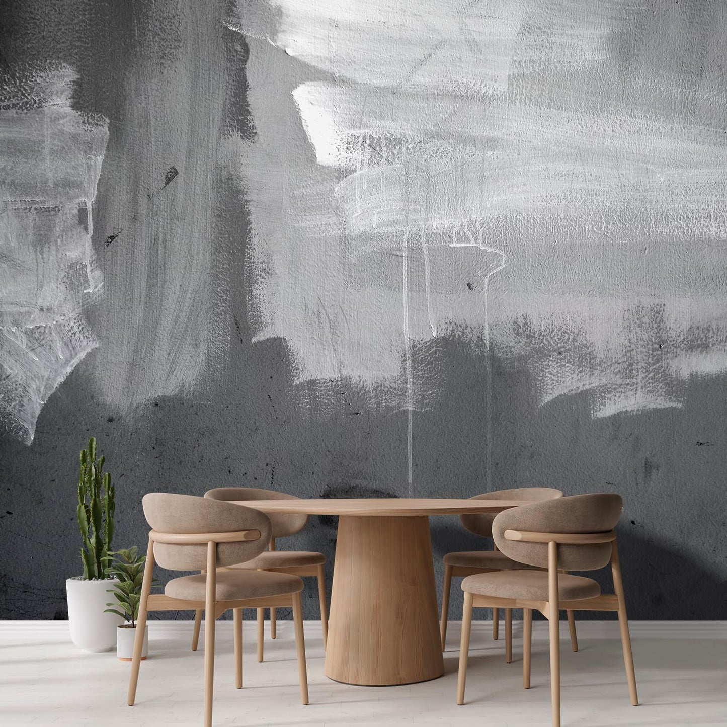 wall26 Wall Sticker/Wall Mural Metal Background, Not Peel and Stick, Non-Woven Wallpaper Decorative for Bedroom, Living Room, Office - 120x120 inches
