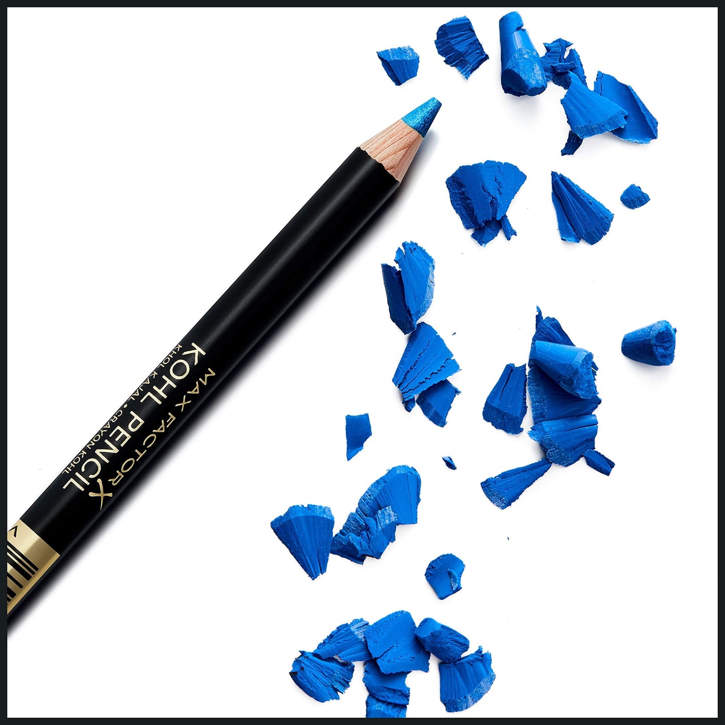 Max Factor Kohl pencil, # 090 natural glaze for women, 0.04 Ounce