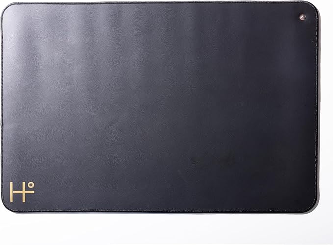Earthing Grounding Mat for Feet, Energy, Pain Relief, Inflammation, Balance, Wellness - Earthing Mat for Home and Work - 15 Foot Earthing Mat Grounding Pad, Conductive Carbon - 24" x 16" (Gold Logo)
