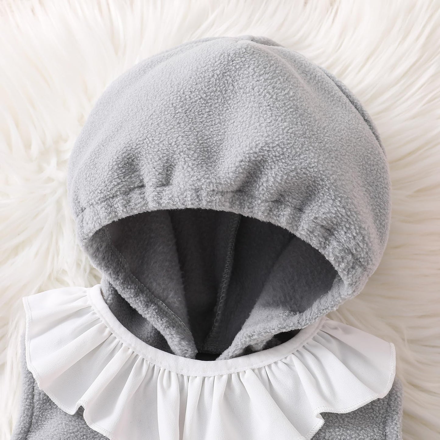 Cevoerf Clown Costume for Baby Girl Boy Halloween Costumes Joker Costume Romper Infant Baby Halloween Outfit 3 6 12 18 Month (Gray, 0-6M)