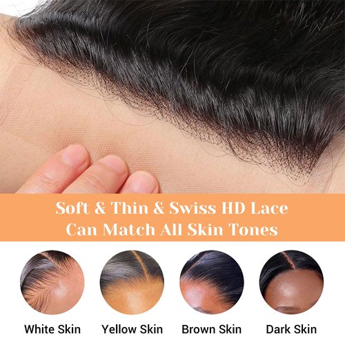 Hd Closure 5x5 Burmese Curly 22 Inch 5x5 Transparent Lace Closure 12A Virgin Remy Human Hair Closure Pre Plucked With Baby Hair Natural Black