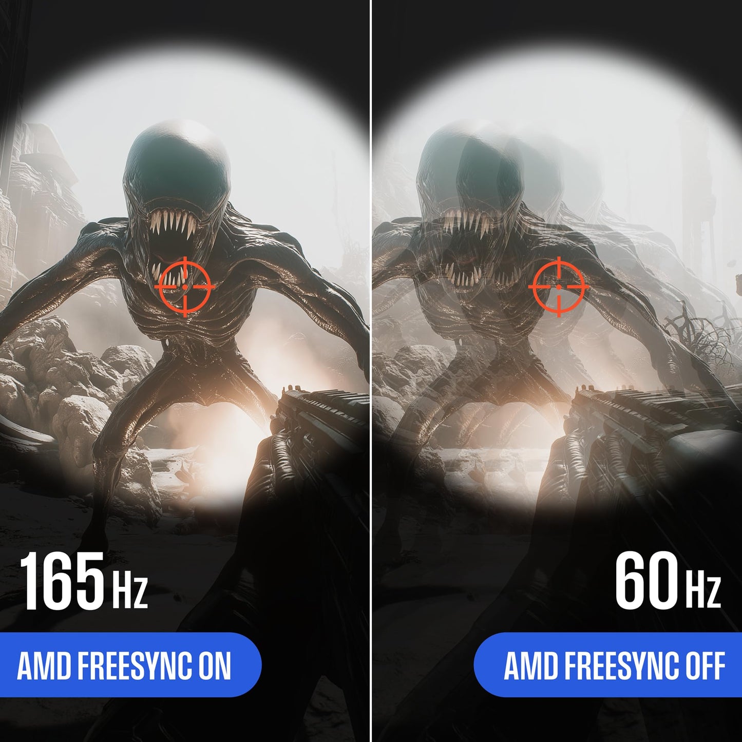 Westinghouse 32 Inch Curved Gaming Monitor, FHD 1080P, 3000:1 Contrast Ratio, 118% sRGB, 1500R, 165Hz, 1ms, AMD FreeSync, Eyecare, for PC Games with Built-in Speakers, DisplayPort, HDMIx2