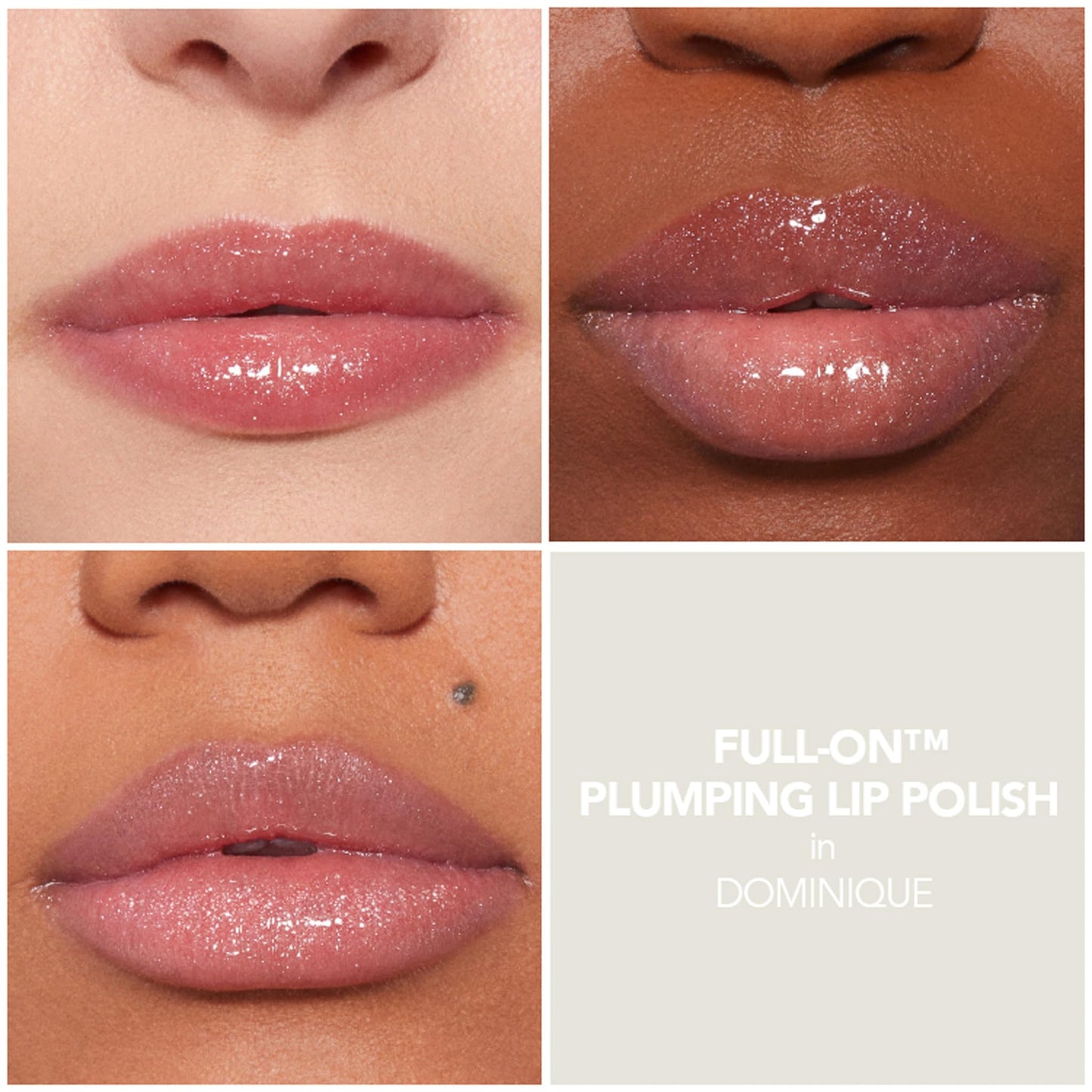 BUXOM Full-On Plumping Lip Polish, Julie