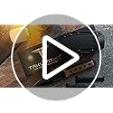 TAKUMITAK Hunting Survival Knife 9" Full Tang Fixed Blade Knives Camping Gear with Extra Set of FRN Handle Scales, MOLLE C...