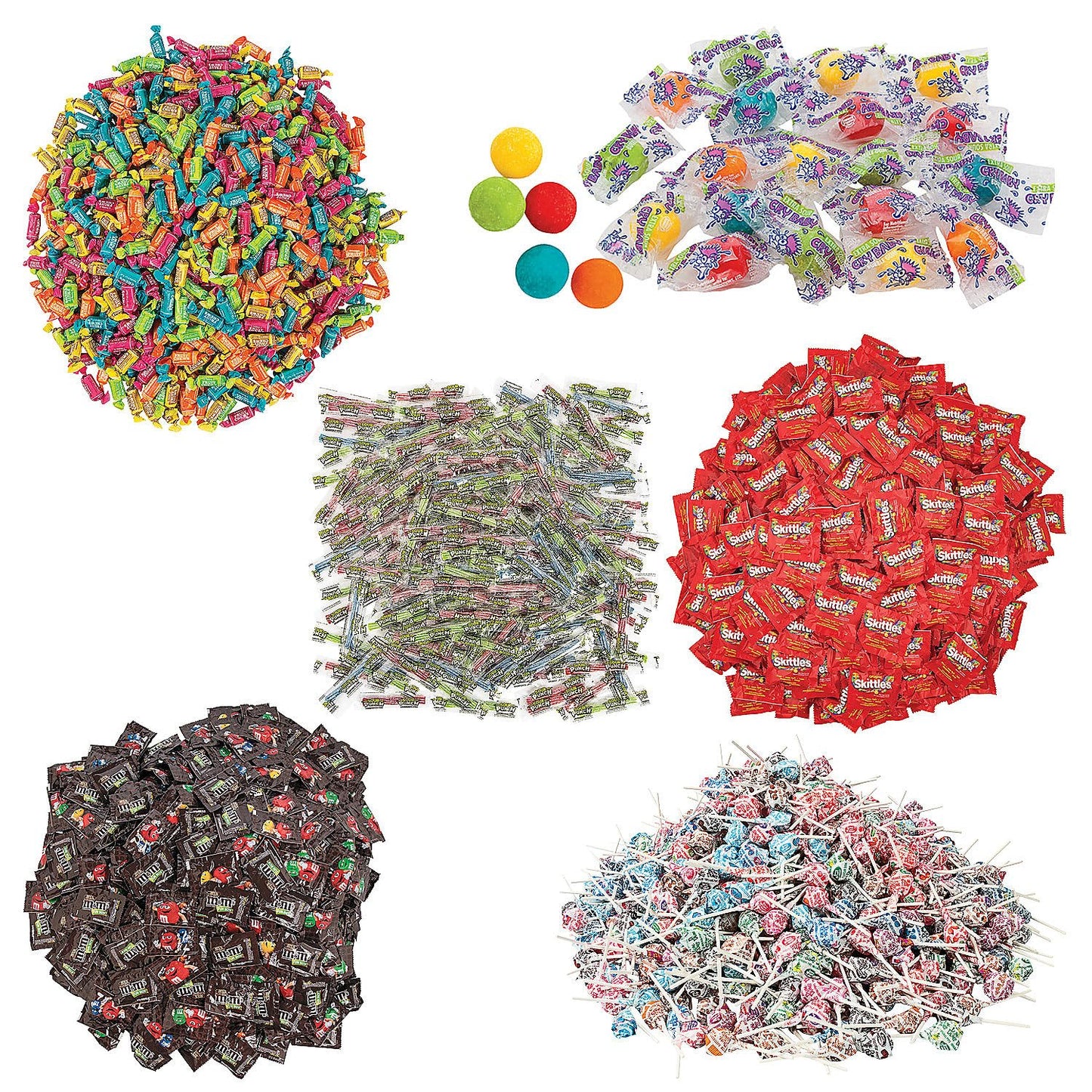 Bulk 5400 Pieces Branded Candy Kit Assortment