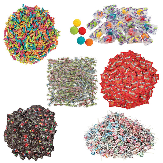 Bulk 5400 Pieces Branded Candy Kit Assortment