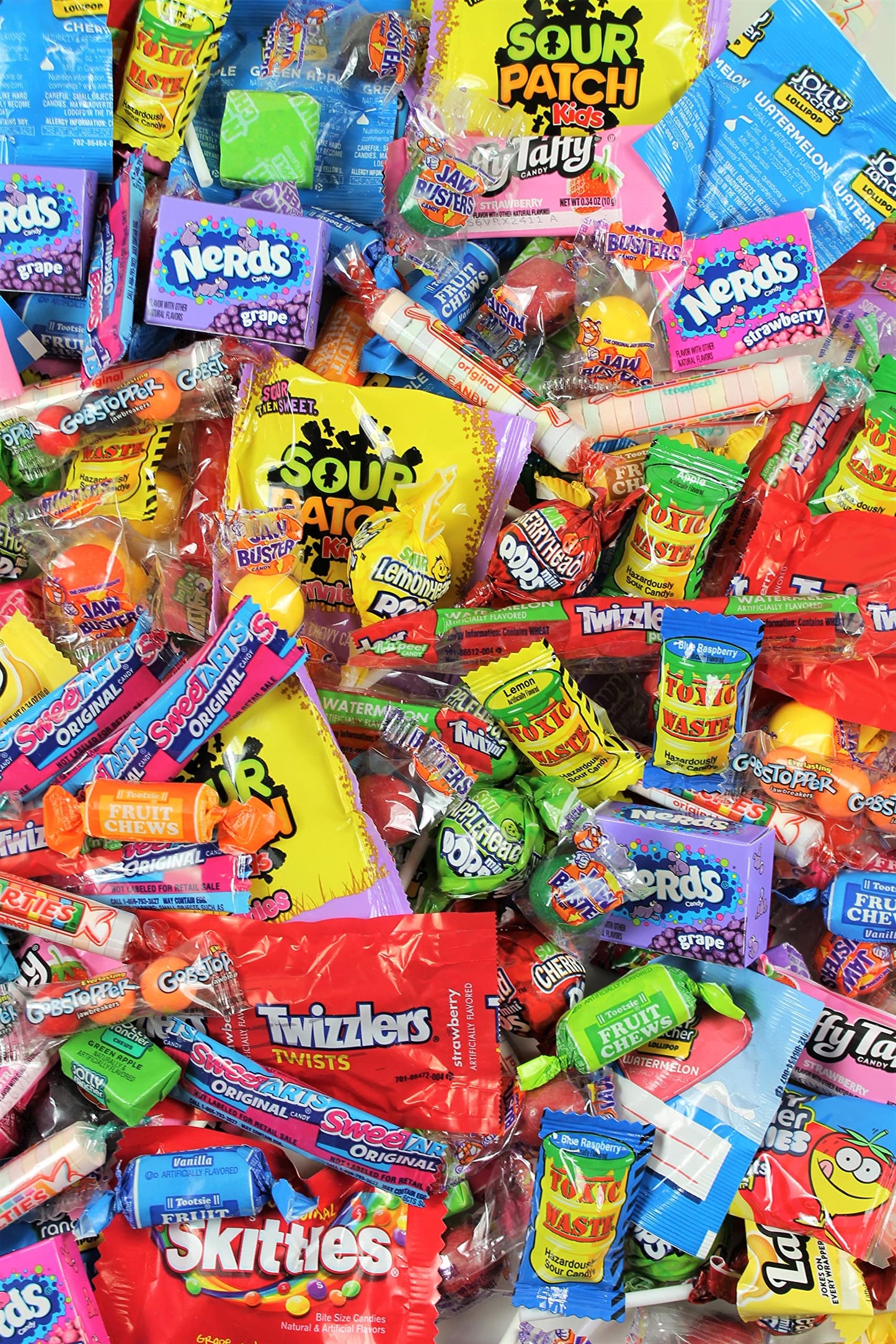 Ultimate Assorted Candy Party Mix - 2 LB Bag - Mega Variety Bulk Assortment - Individually Wrapped Candy - –Queen Jax - - Variety Pack