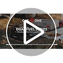 Gas One GS-3400P Propane or Butane Stove Dual Fuel Stove Portable Camping Stove - Patented - with Carrying Case Great for ...