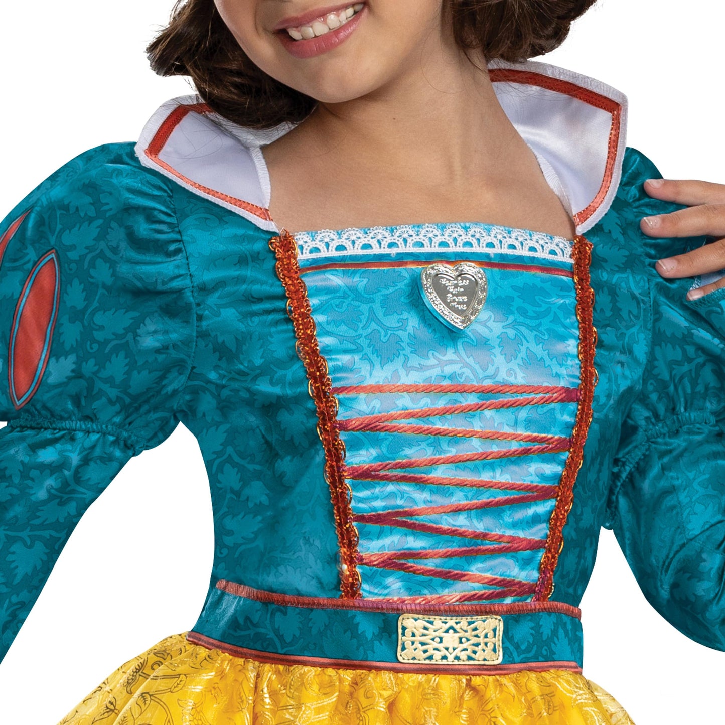 Disney Snow White Live Action Deluxe Costume for Kids, Official Snow White Costume Outfit with Headpiece, Child Size (3T-4T)