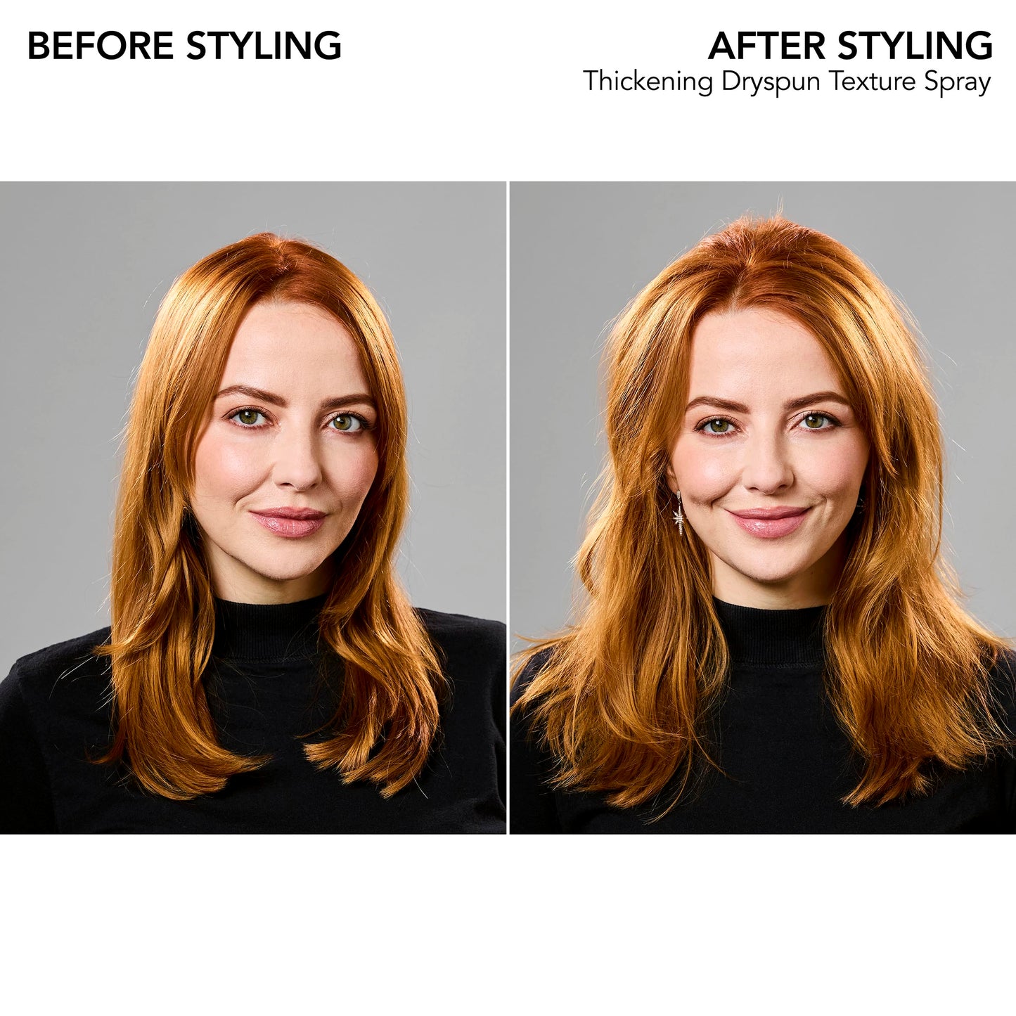 Bumble and bumble. Thickening Dryspun Texture Spray | Volumizing + Adds Texture | Straight to Wavy, 8.2 Ounce