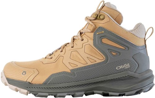 Oboz Women's Katabatic Mid B-DRY Waterproof Hiking Boot, Acorn, 6.5