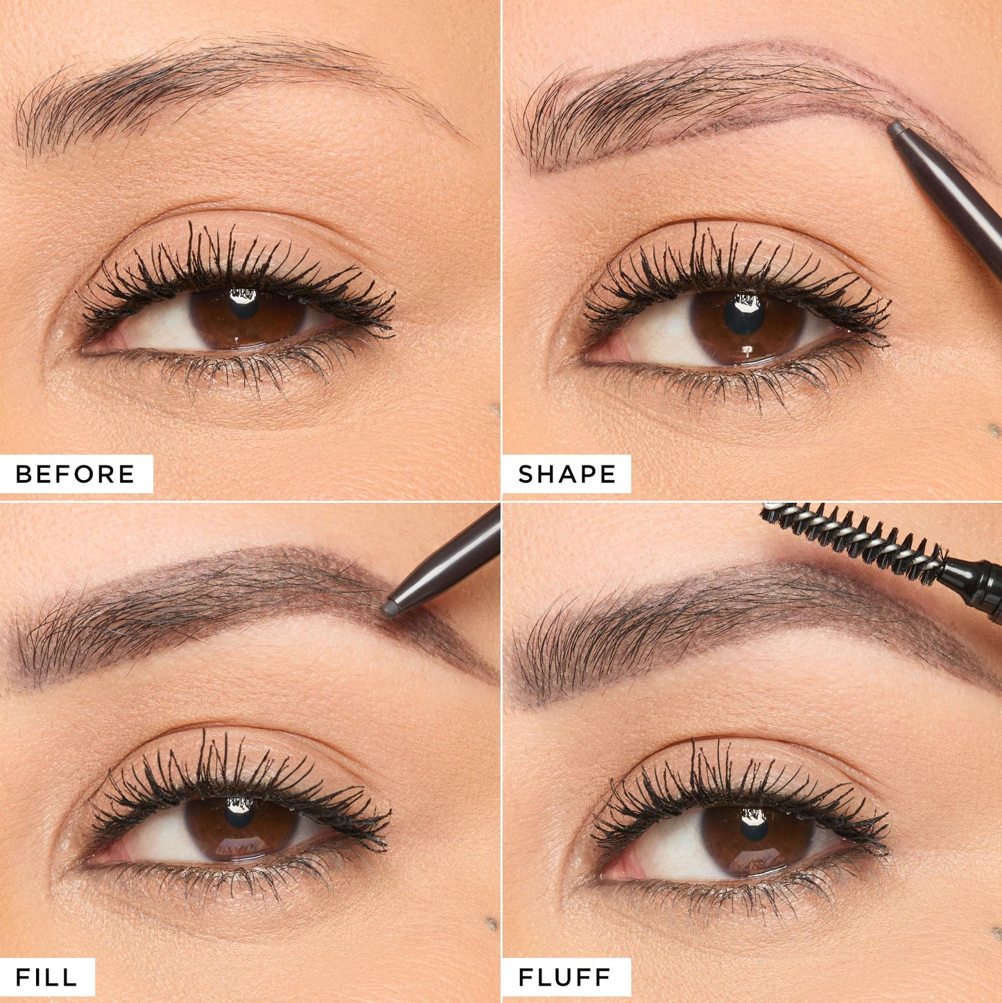 tarte Amazonian clay waterproof brow pencil - medium brown - full size
