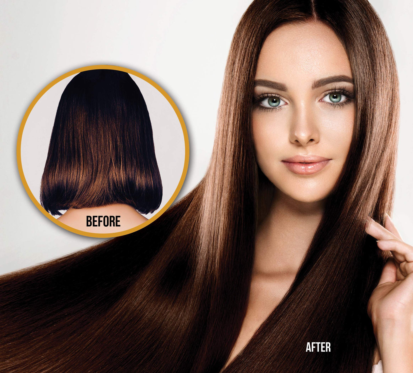Difeel Ultra Growth Shampoo with Basil & Castor Oil - 33.8 oz, Sulfate-Free for Promoting Hair Growth