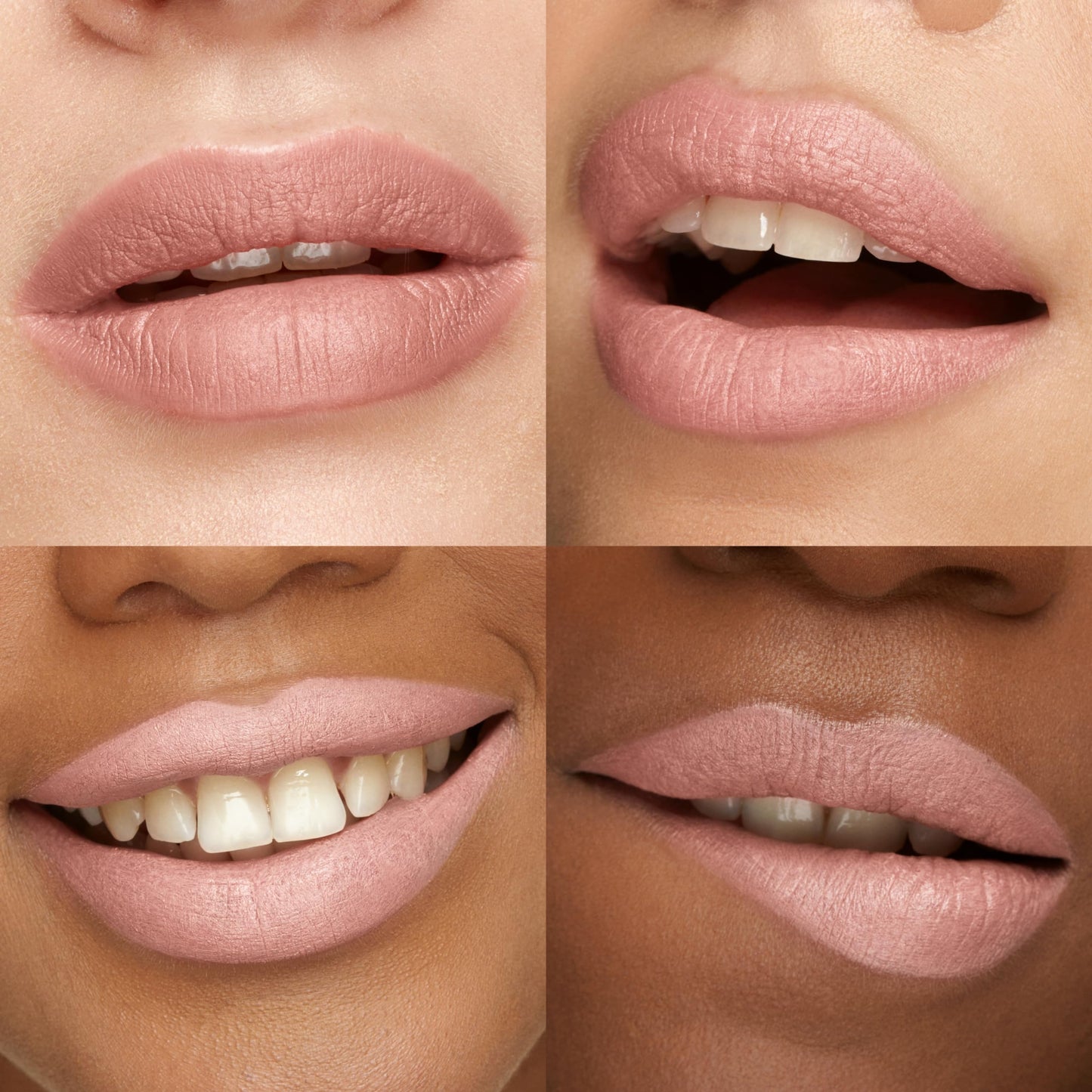 KIKO Milano Velvet Passion Matte Lipstick 326 - Creamy Matte, 0.12 oz, Natural Rose